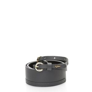 Gas Gray Polyethylene Regular Women's Belt